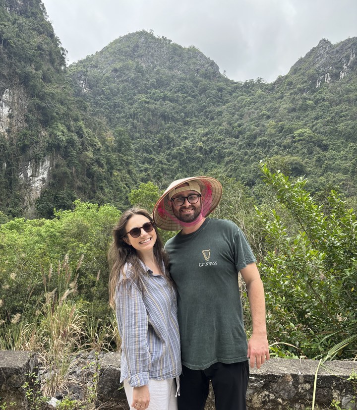 Kayla traveling in Vietnam
